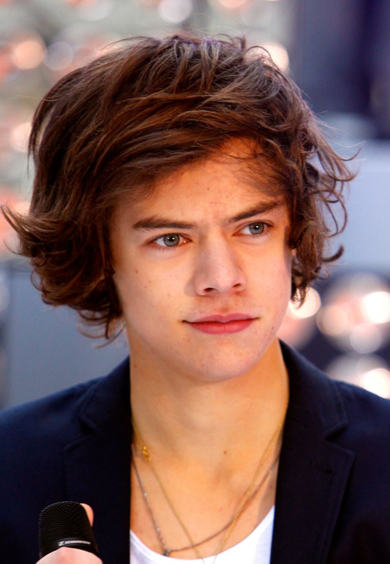 Harry Styles was giving us Harry Potter in 2012.