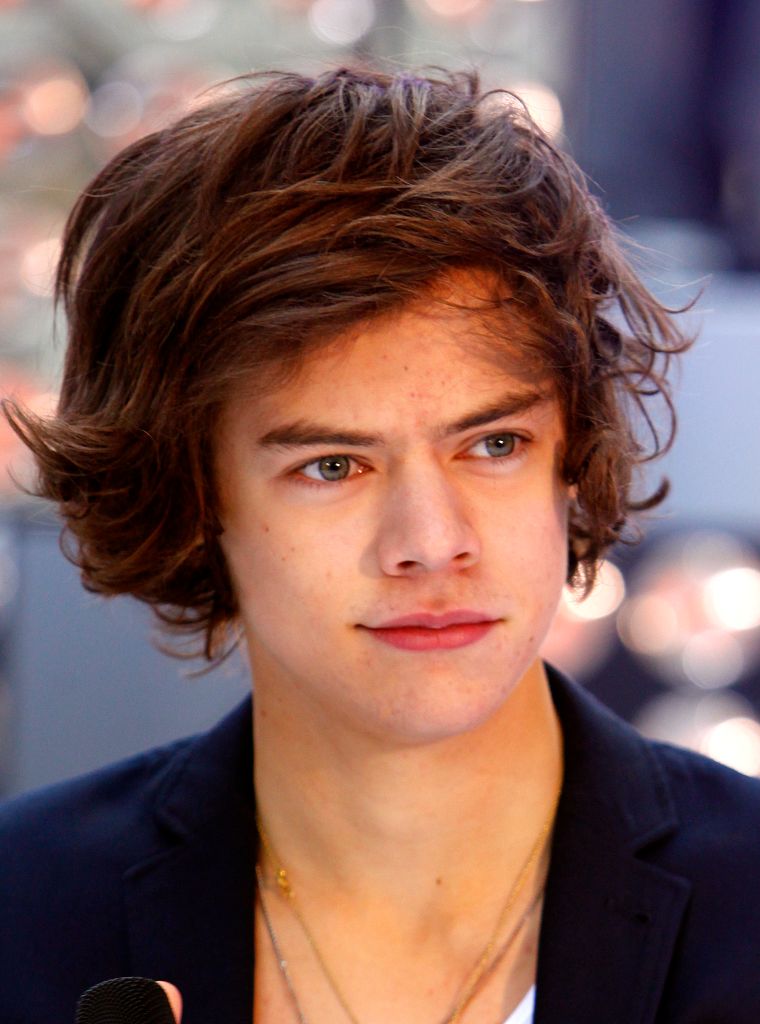 Harry Styles was giving us Harry Potter in 2012.