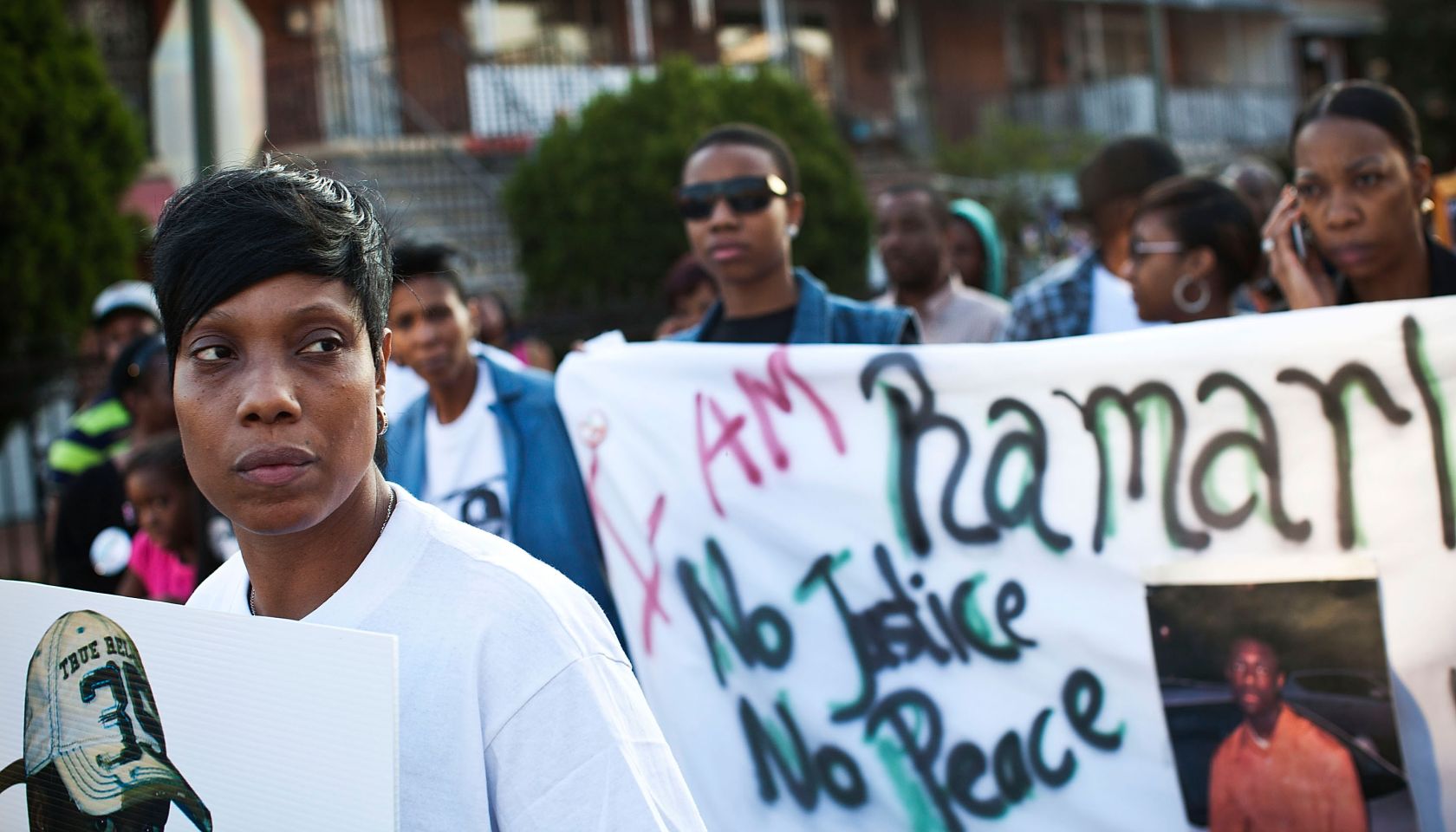 Supporters Of Police Shooting Victim Ramarley Graham