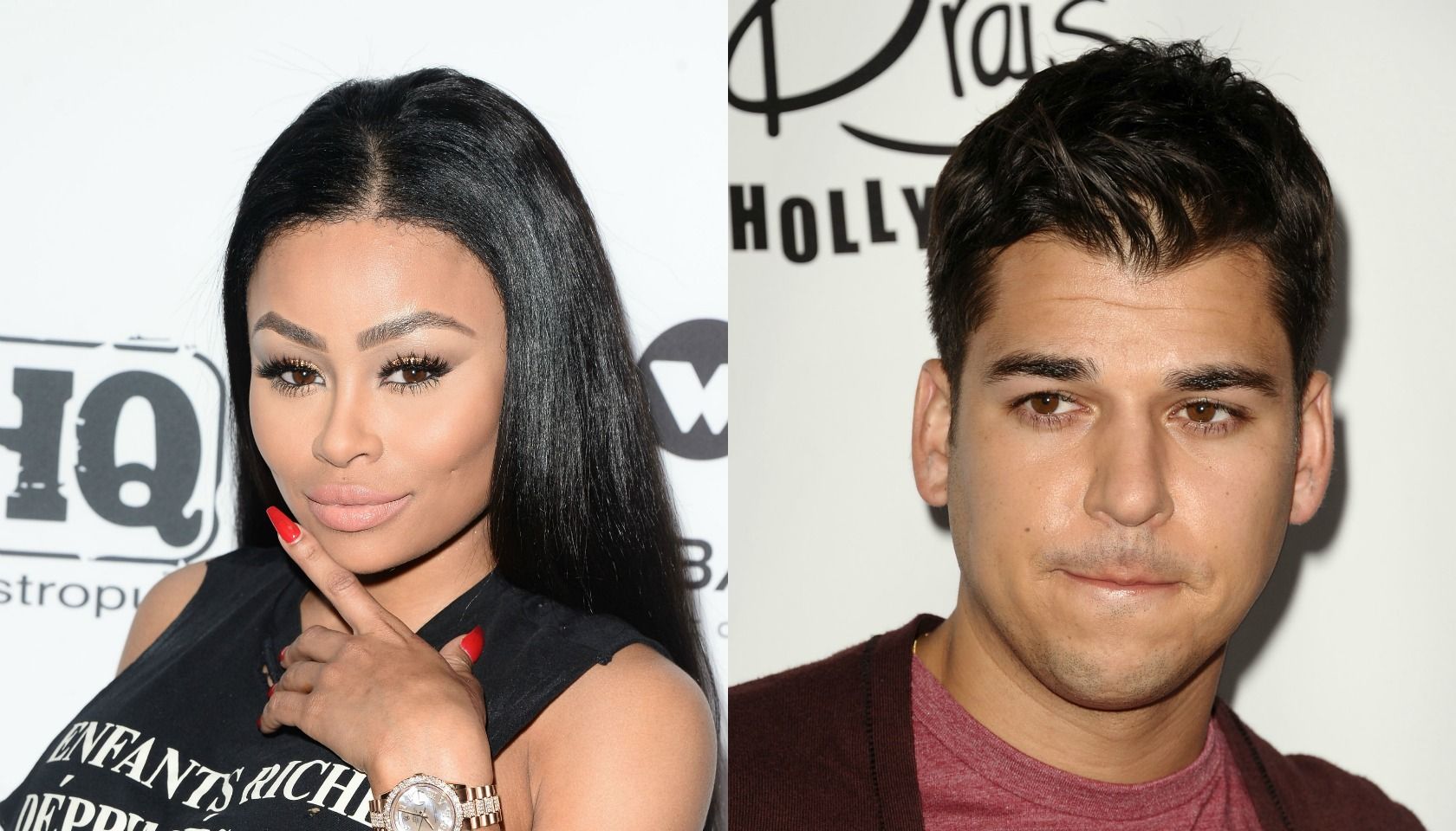 Blac Chyna/ Rob Kardashian