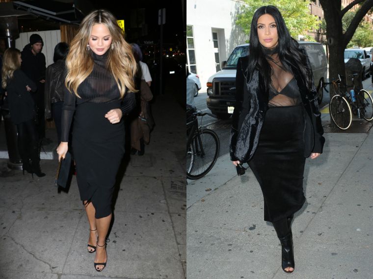 Who rocked a see-through turtleneck better?