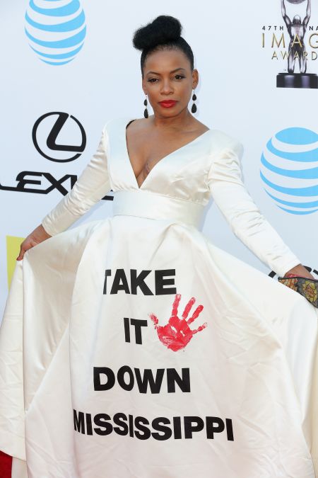 Quantico star Aujanue Ellis has a MESSAGE.