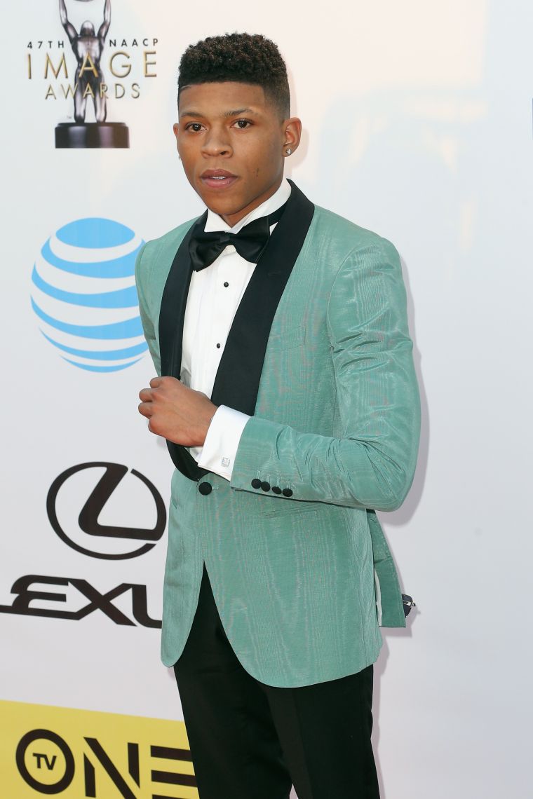 “Empire” star Jussie Smollett looking dapper!