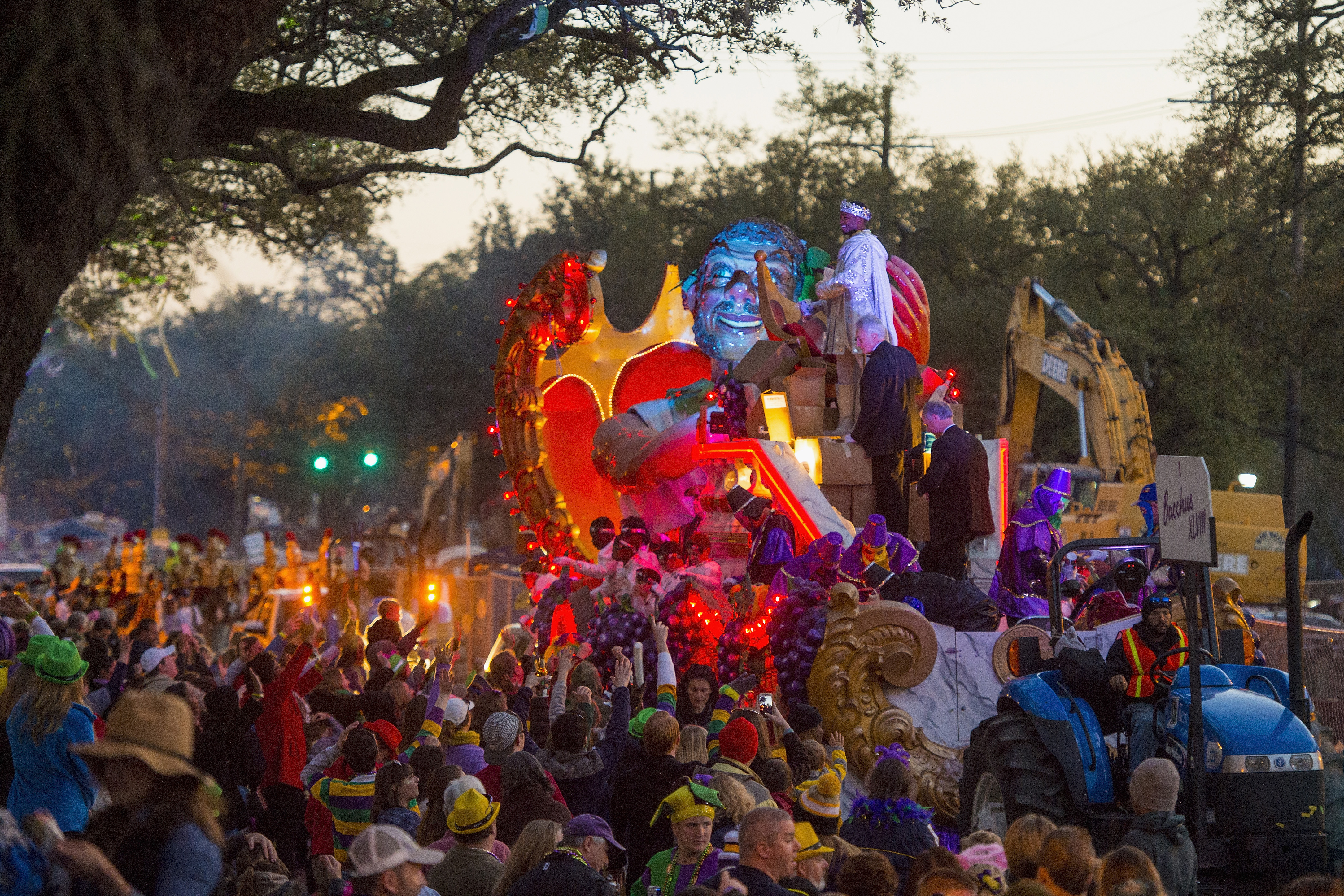 Mardi Gras 2016 - February 7, 2016