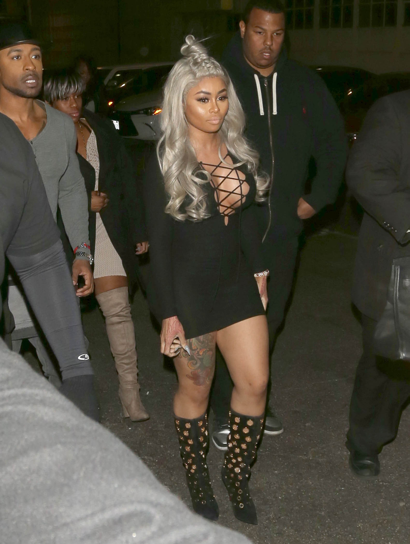 Celebrity Sightings In Los Angeles - February 1, 2016