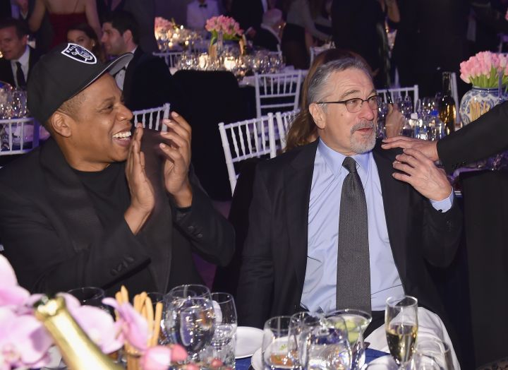 Jay Z and Robert De Niro