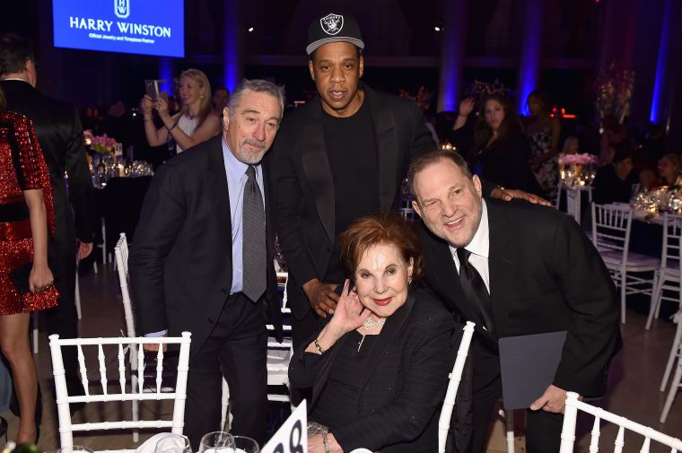 Jay Z, Robert De Niro, & Harvey Weinstein