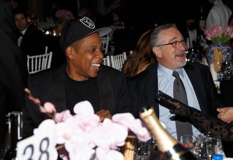 Jay Z and Robert De Niro