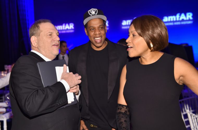 Jay Z and Grace Hightower