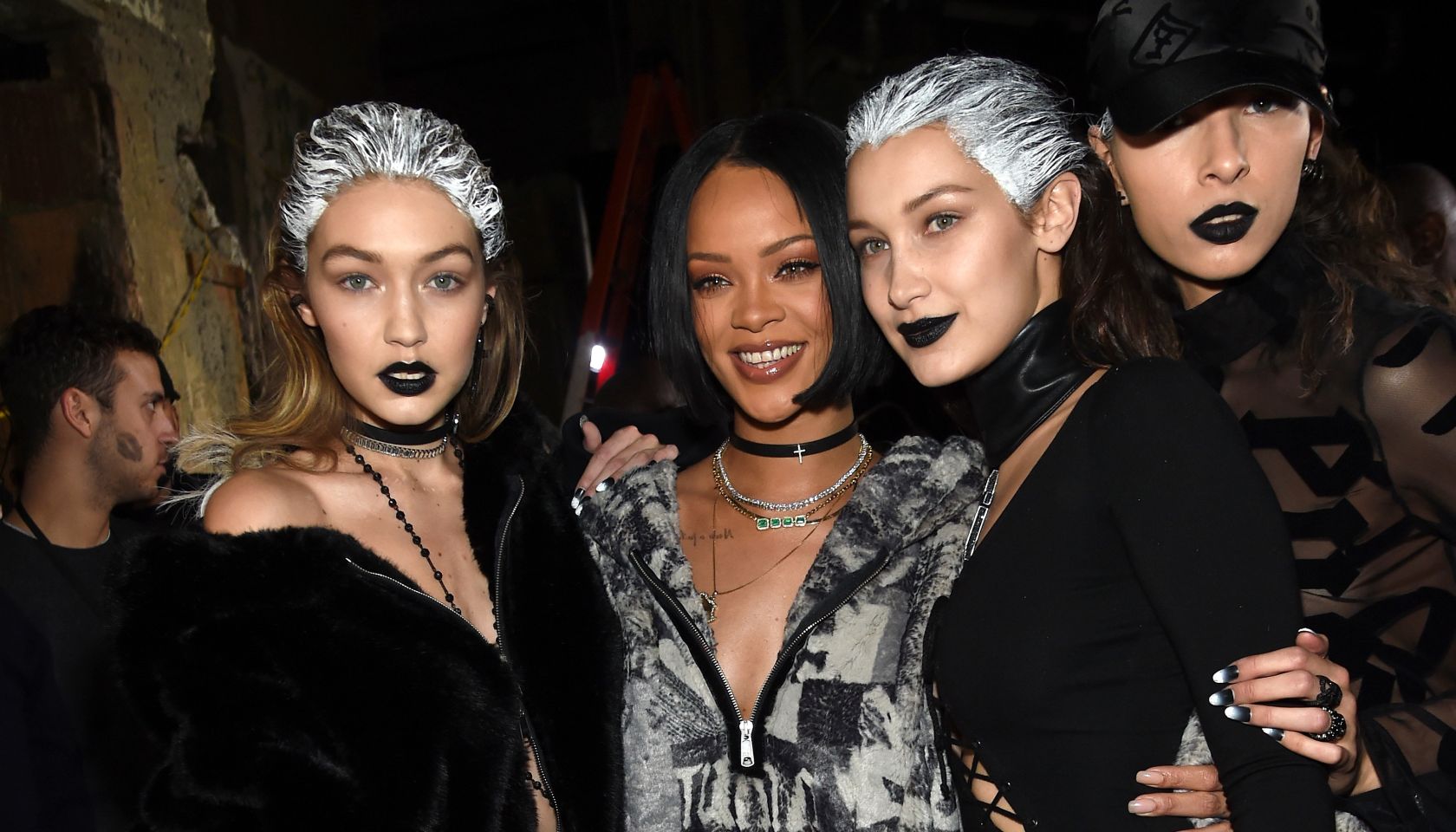 FENTY PUMA by Rihanna AW16 Collection - Front Row - Fall 2016 New York Fashion Week