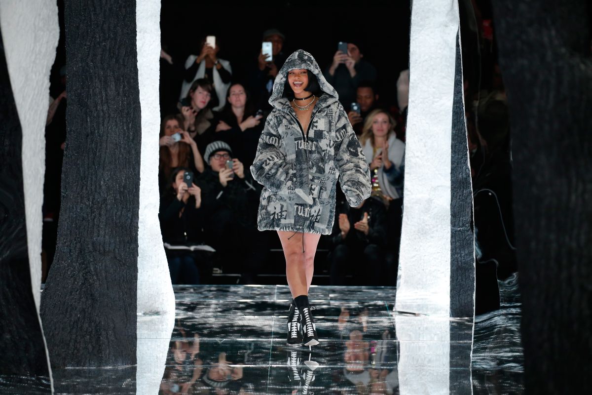 FENTY PUMA by Rihanna AW16 Collection - Runway - Fall 2016 New York Fashion Week