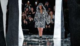FENTY PUMA by Rihanna AW16 Collection - Runway - Fall 2016 New York Fashion Week