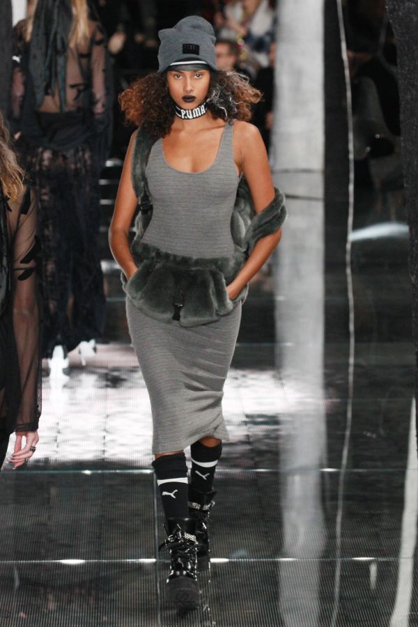 FENTY x PUMA by Rihanna - Fall 2016 New York Fashion Week
