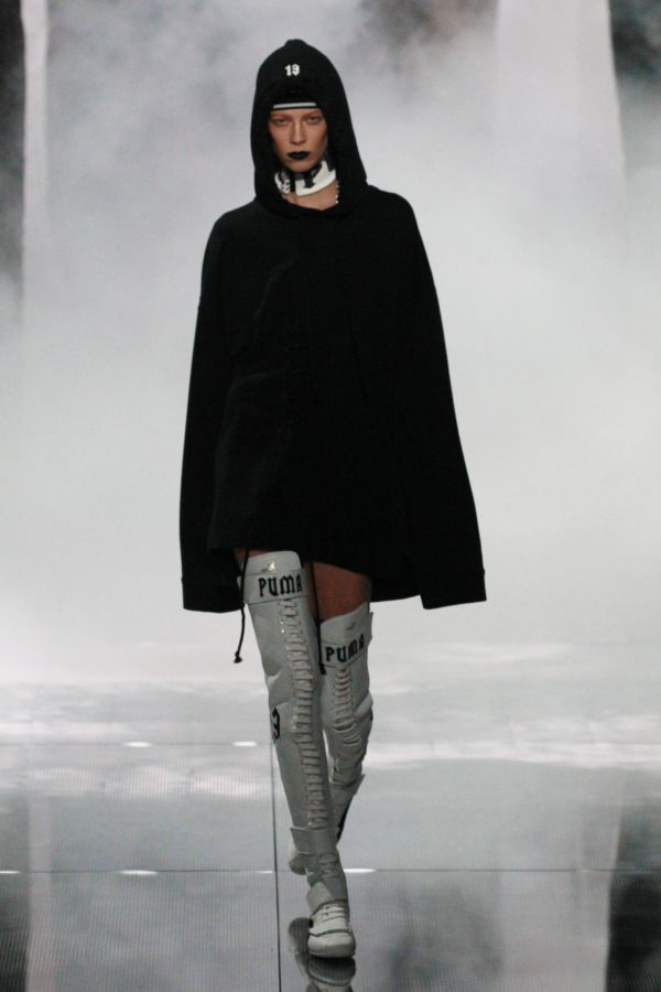 FENTY x PUMA by Rihanna - Fall 2016 New York Fashion Week