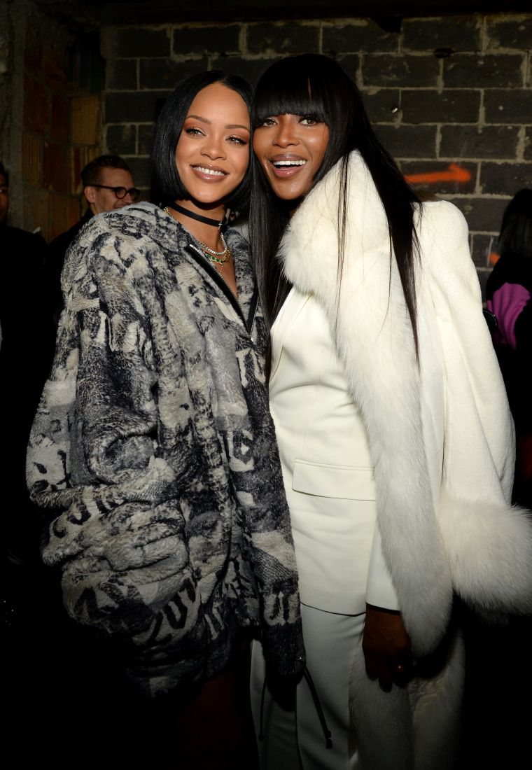 Rihanna and Naomi