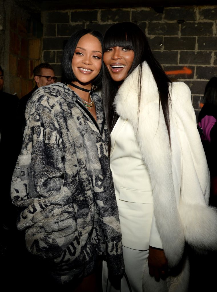 Rihanna and Naomi