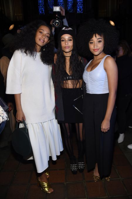 Solange, Zoe, and Amandla