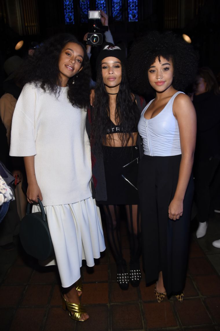 Solange, Zoe, and Amandla