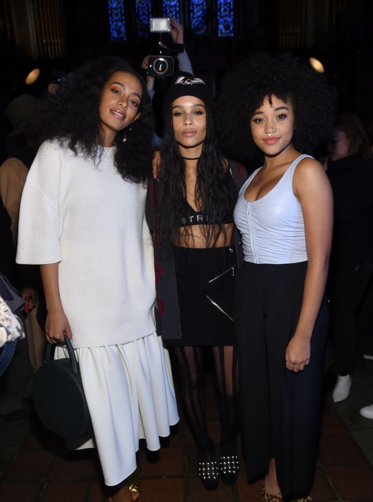 Solange, Zoe, and Amandla