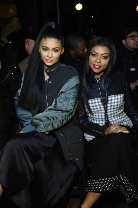 Kylie Jenner and Taraji P. Henson