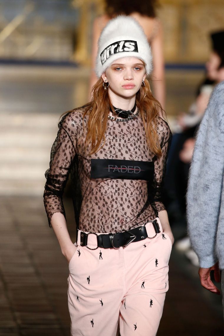 Alexander Wang 2016 NYFW