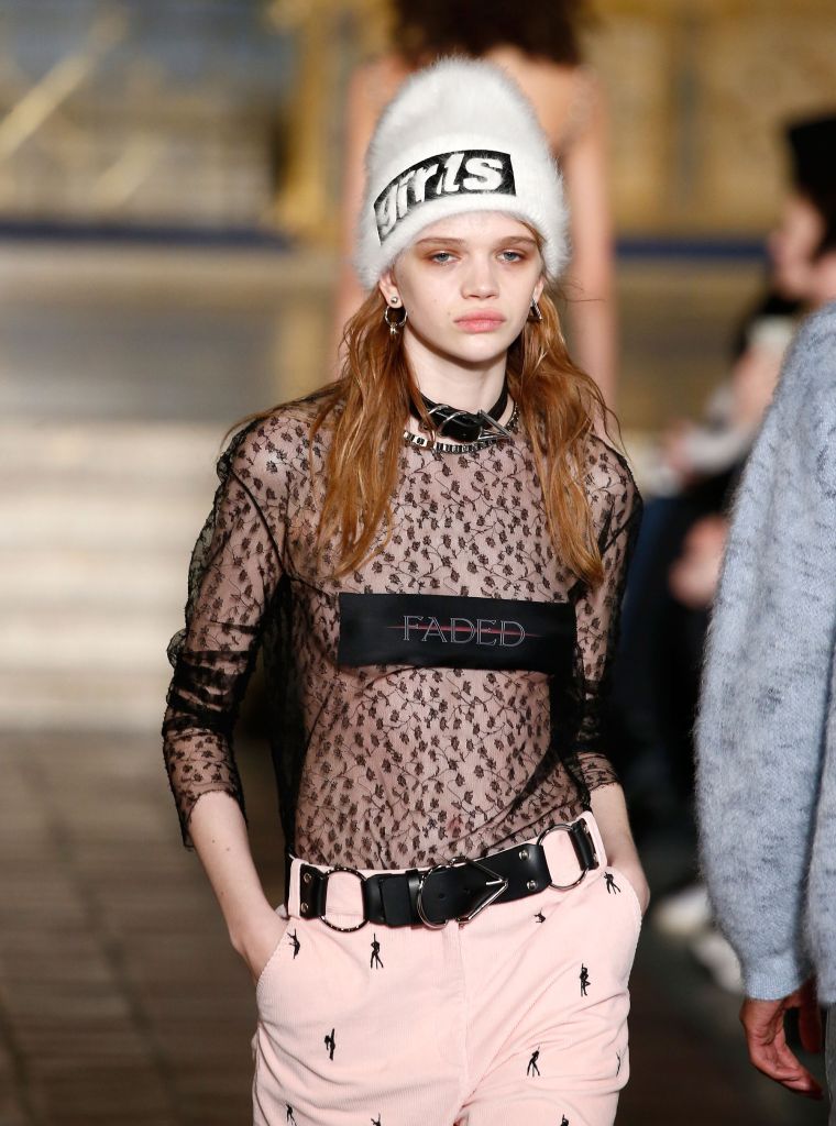 Alexander Wang 2016 NYFW