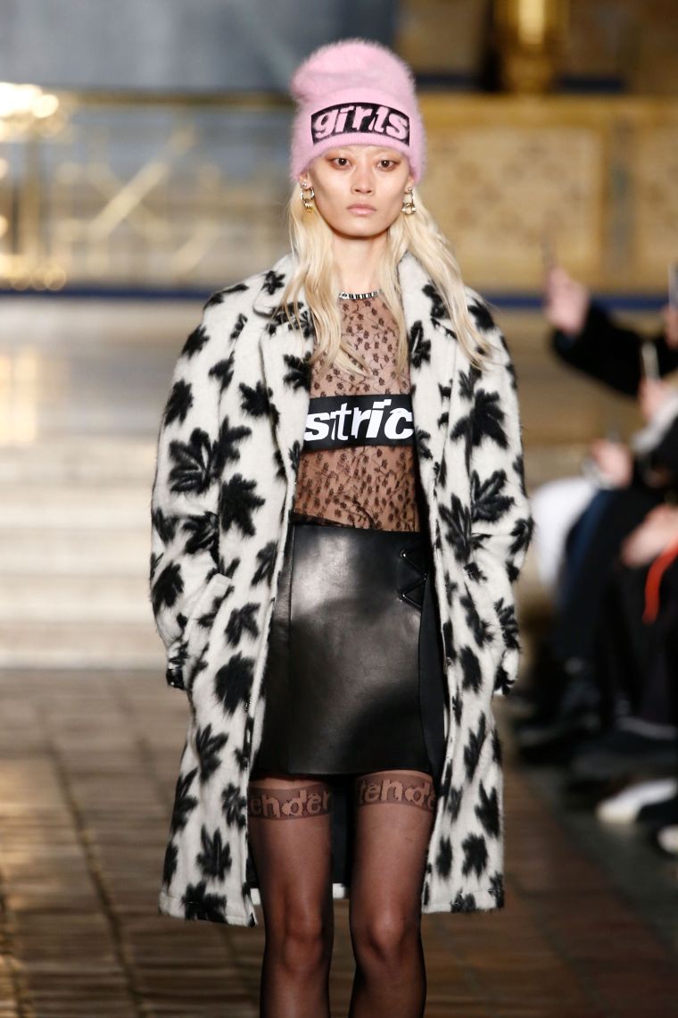 Alexander Wang 2016 NYFW