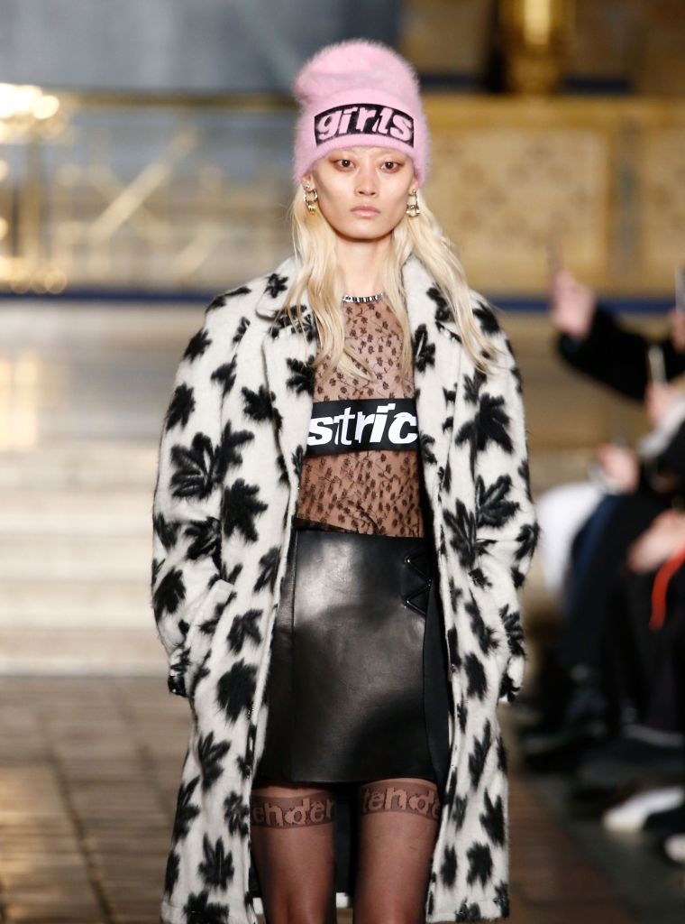 Alexander Wang 2016 NYFW