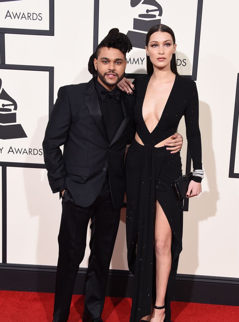 We're here for this couple! The Weeknd and Bella Hadid