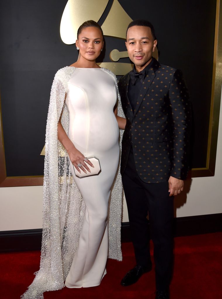 Chrissy Teigen definitely has the glow!