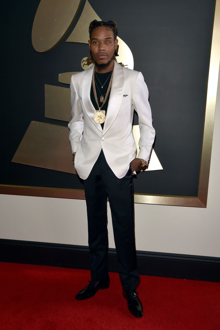 Fetty Wap cleans up nicely.