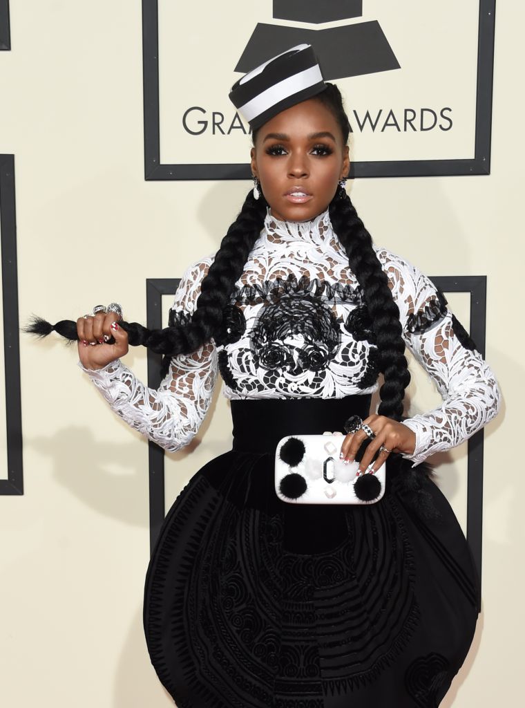 Janelle Monae in Jean Paul Gaultier.