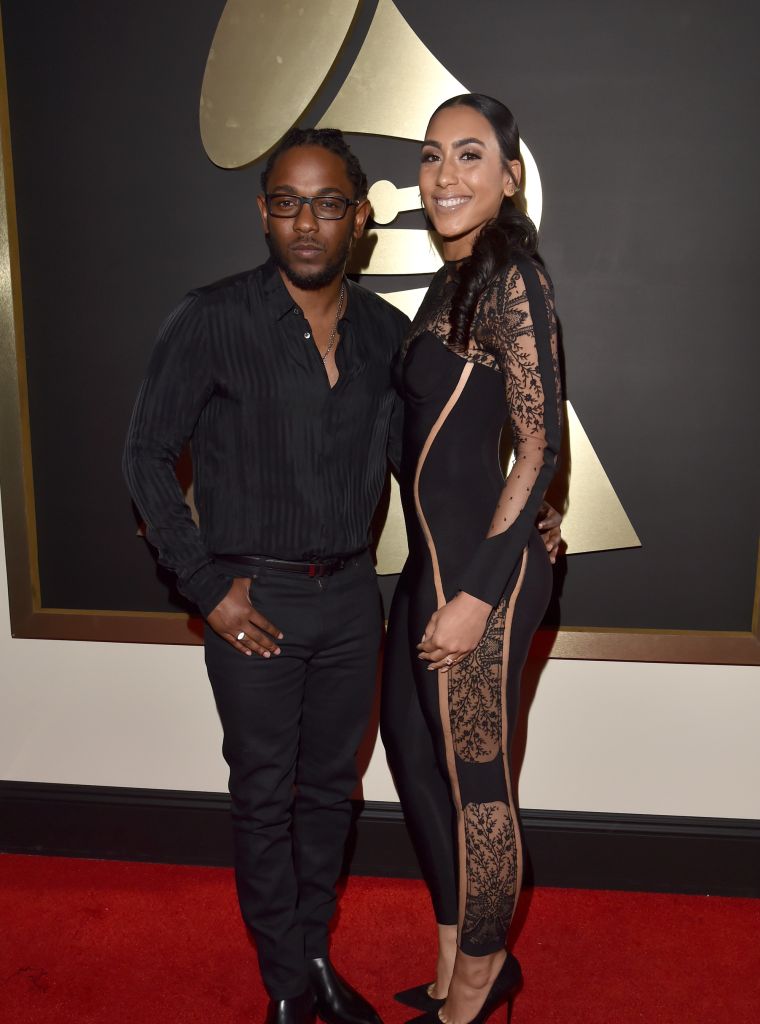 Kendrick Lamar just won the first award of the night.