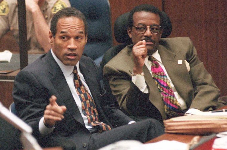 O.J. x Johnnie Cochran.