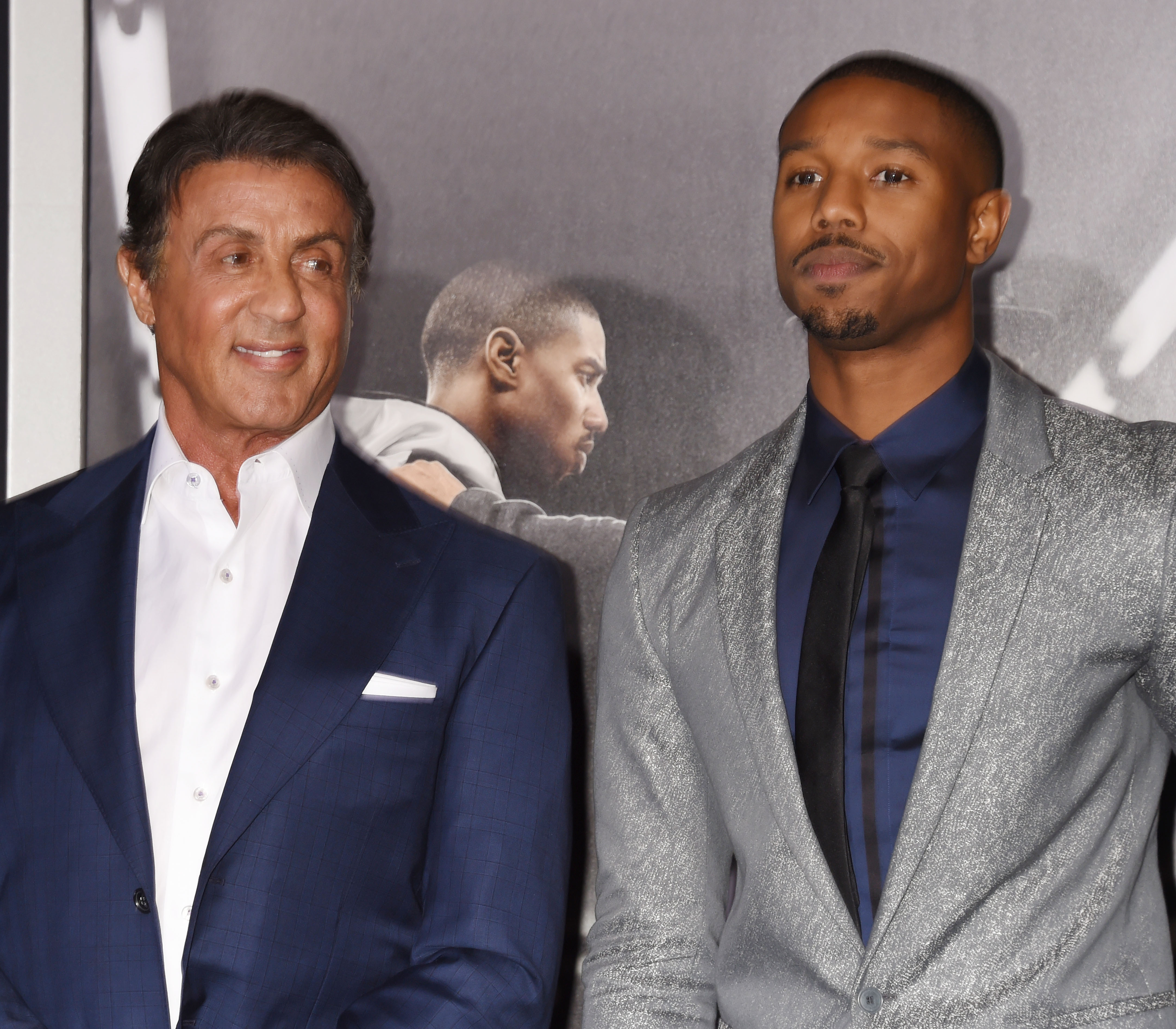 Premiere Of Warner Bros. Pictures' 'Creed' - Arrivals