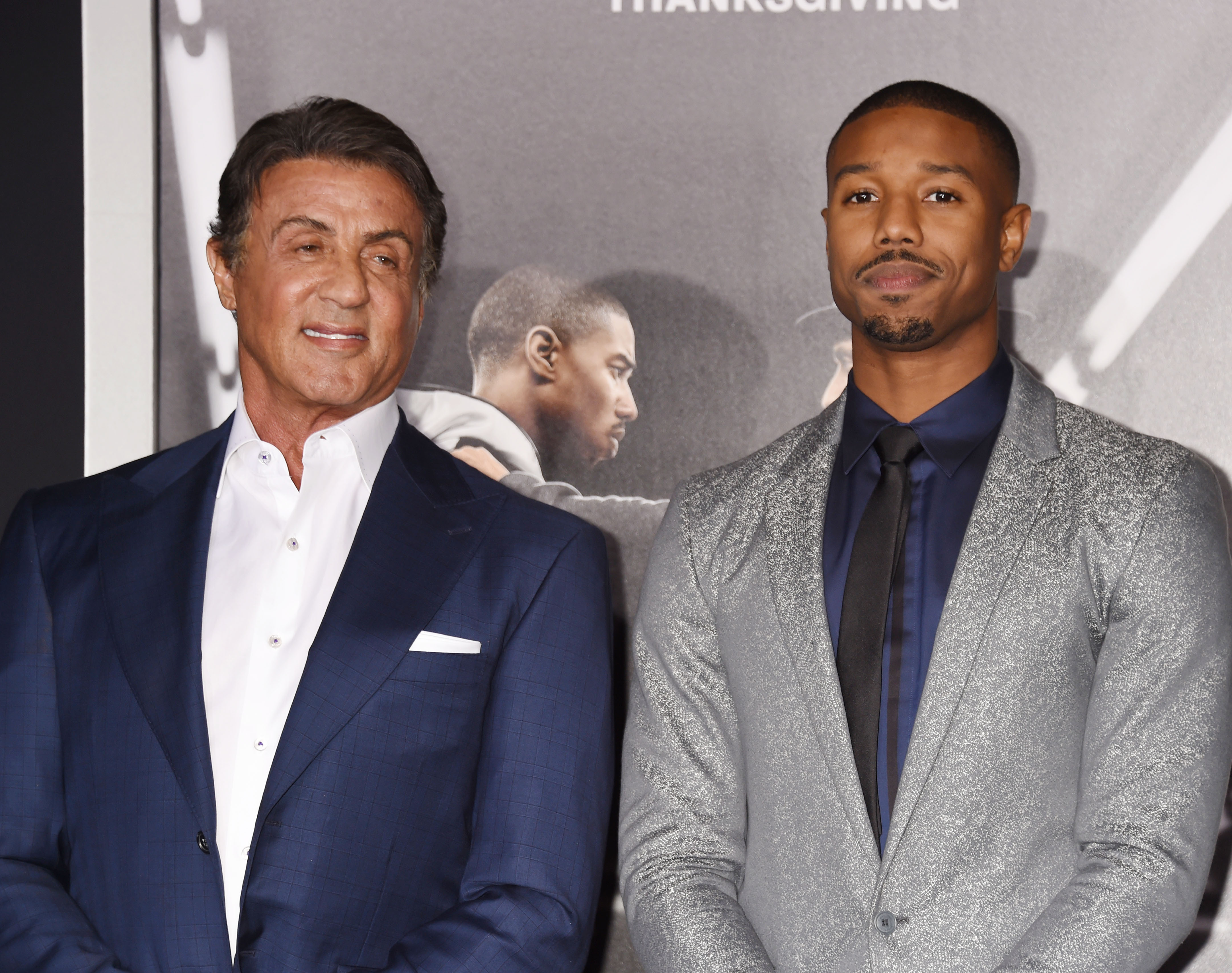 Premiere Of Warner Bros. Pictures' 'Creed' - Arrivals