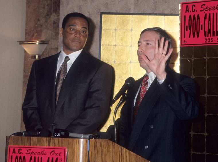 AI Cowlings, the friend who drove O.J. during his infamous Bronco chase.