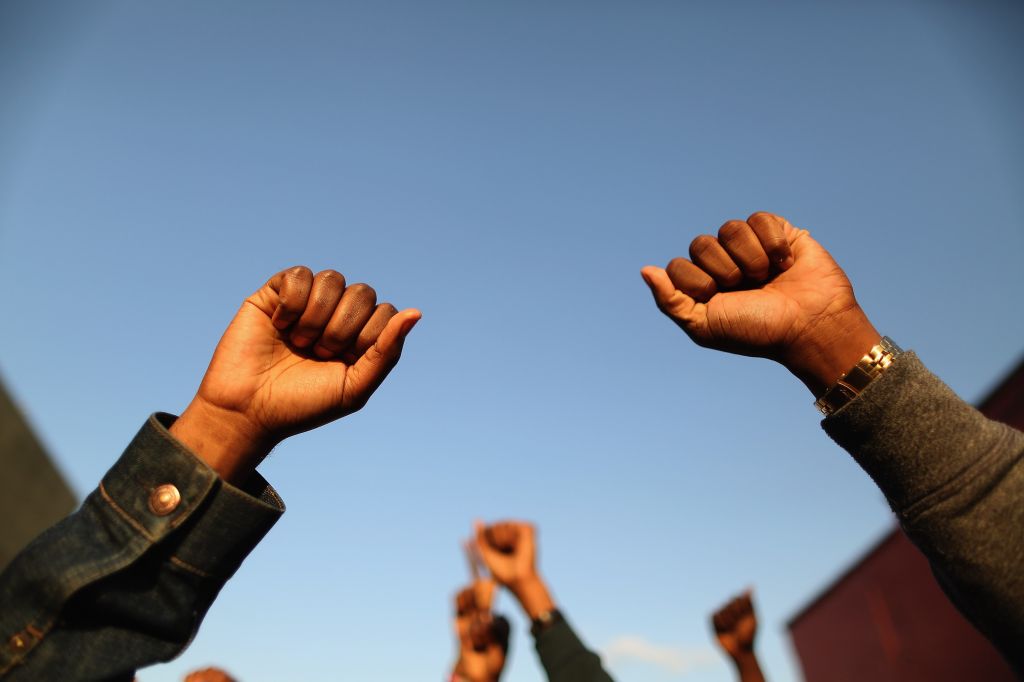 Protesters March Over Death Of Freddie Gray