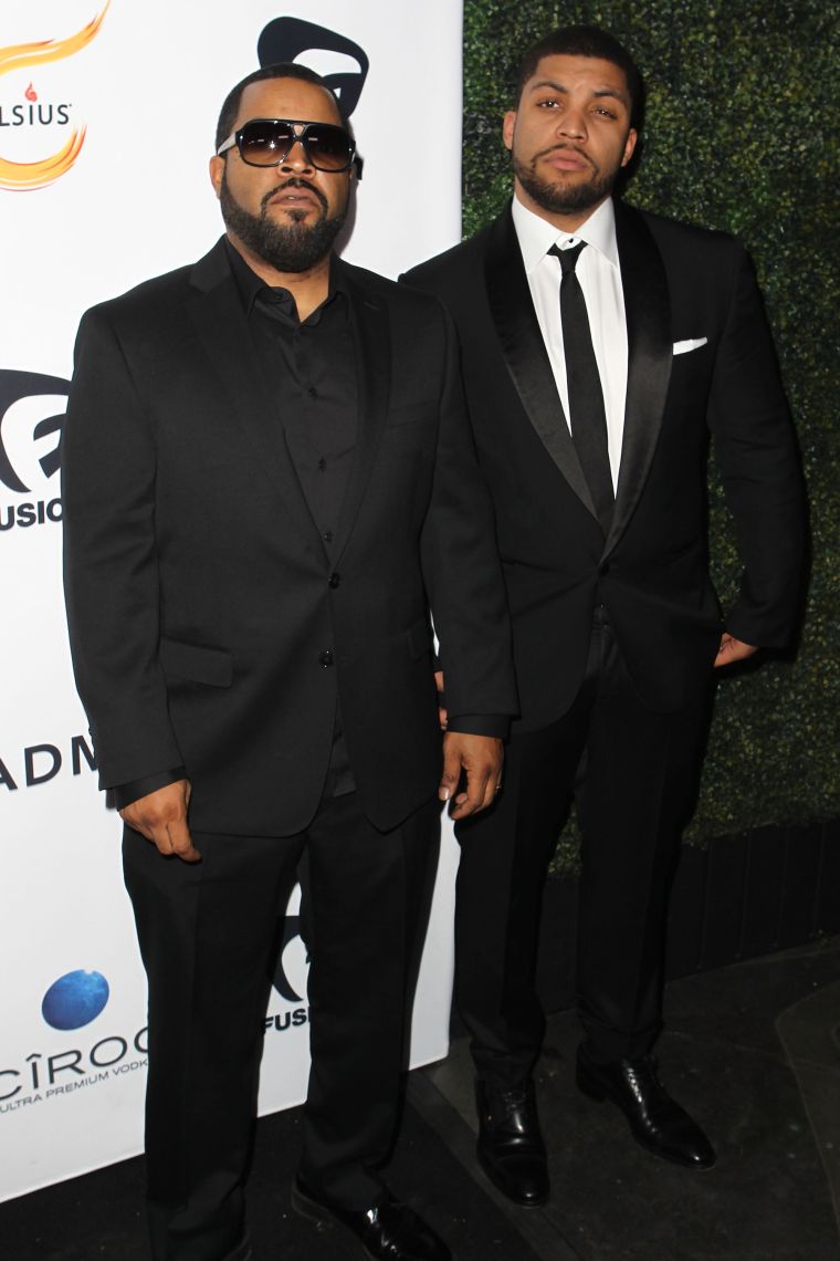 “Straight Outta Compton” won big. Congrats to Ice Cube and O’Shea Jackson, Jr.!