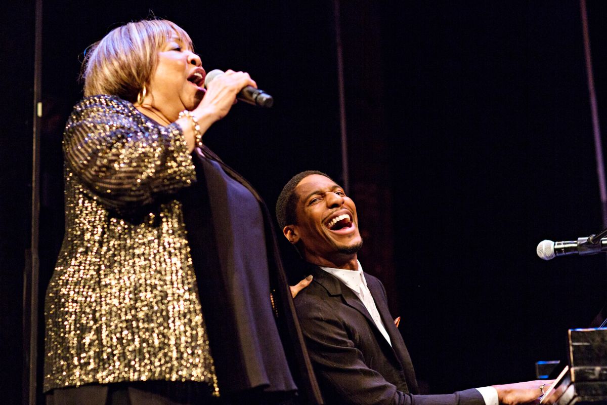 Mavis Staples Performs At HBO’s “MAVIS!” Premiere Party In New York City Hot 107.9 Hot Spot ATL