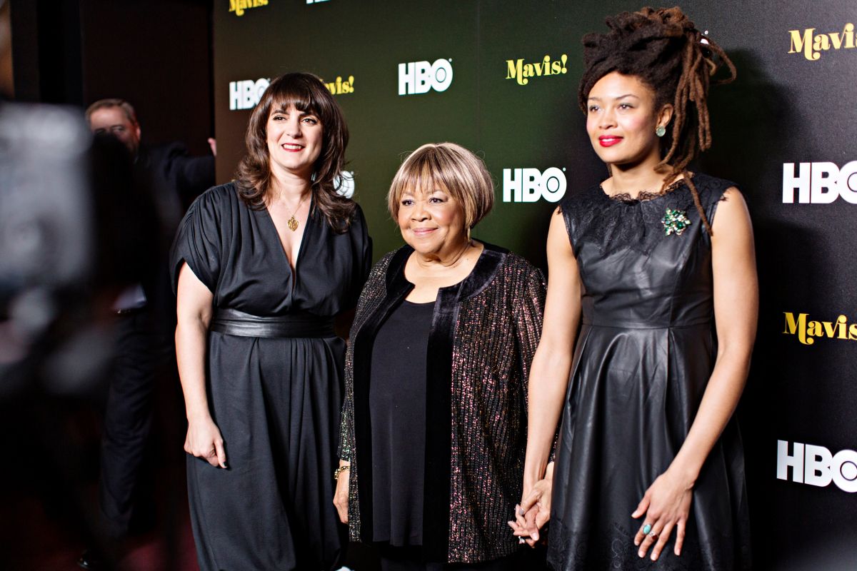 Mavis Staples Performs At HBO’s “MAVIS!” Premiere Party In New York