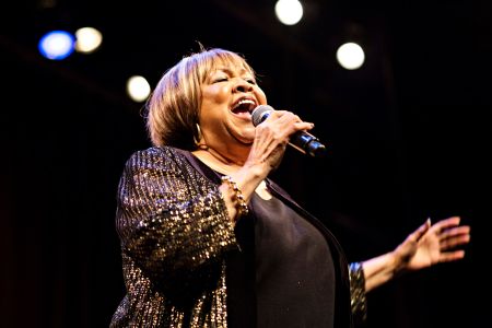 Mavis Staples Performing New Music At HBO’s “MAVIS!” Premiere In New York City.