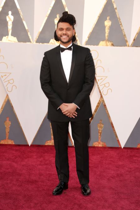The Weeknd cleans up nicely.