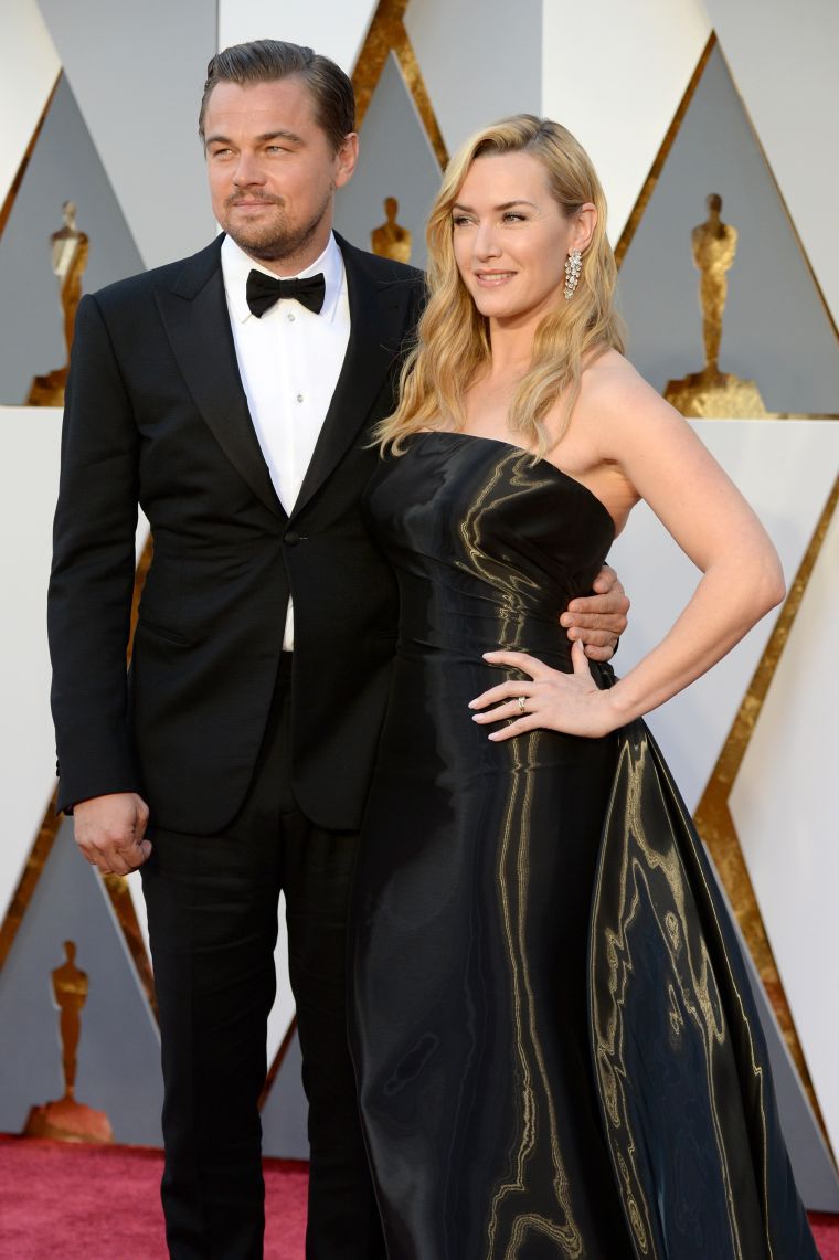 Jack and Rose. Will Leo win his Oscar tonight?