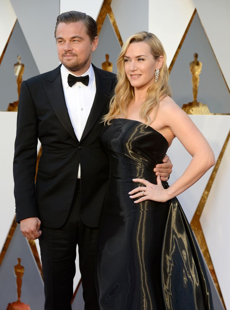 Jack and Rose. Will Leo win his Oscar tonight?