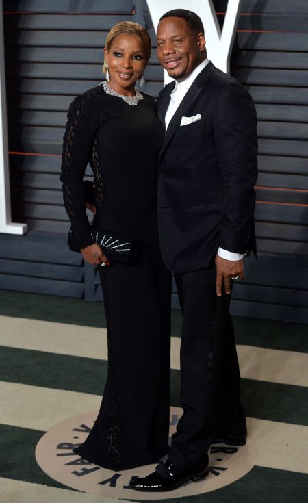 Mary J. Blige and her husband, Kenzo, are still going strong.