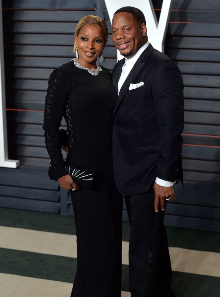 Mary J. Blige and her husband, Kenzo, are still going strong.