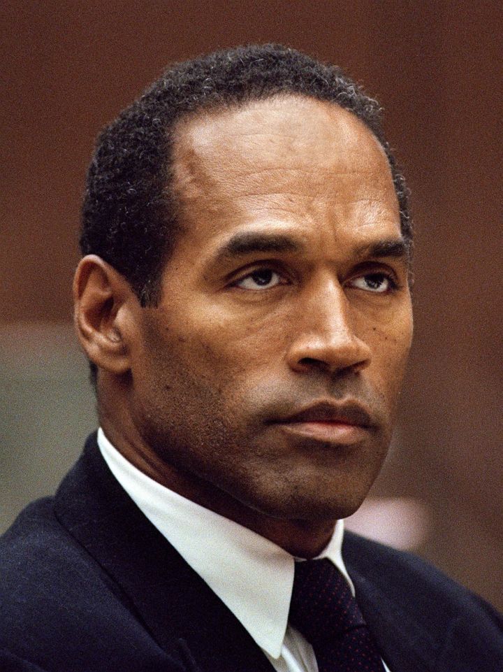 The Juice at his 1994-1995 murder trial.