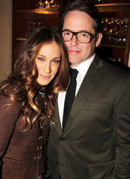 Now, three children later, Carrie Bradshaw and Ferris Bueller are still inseparable.