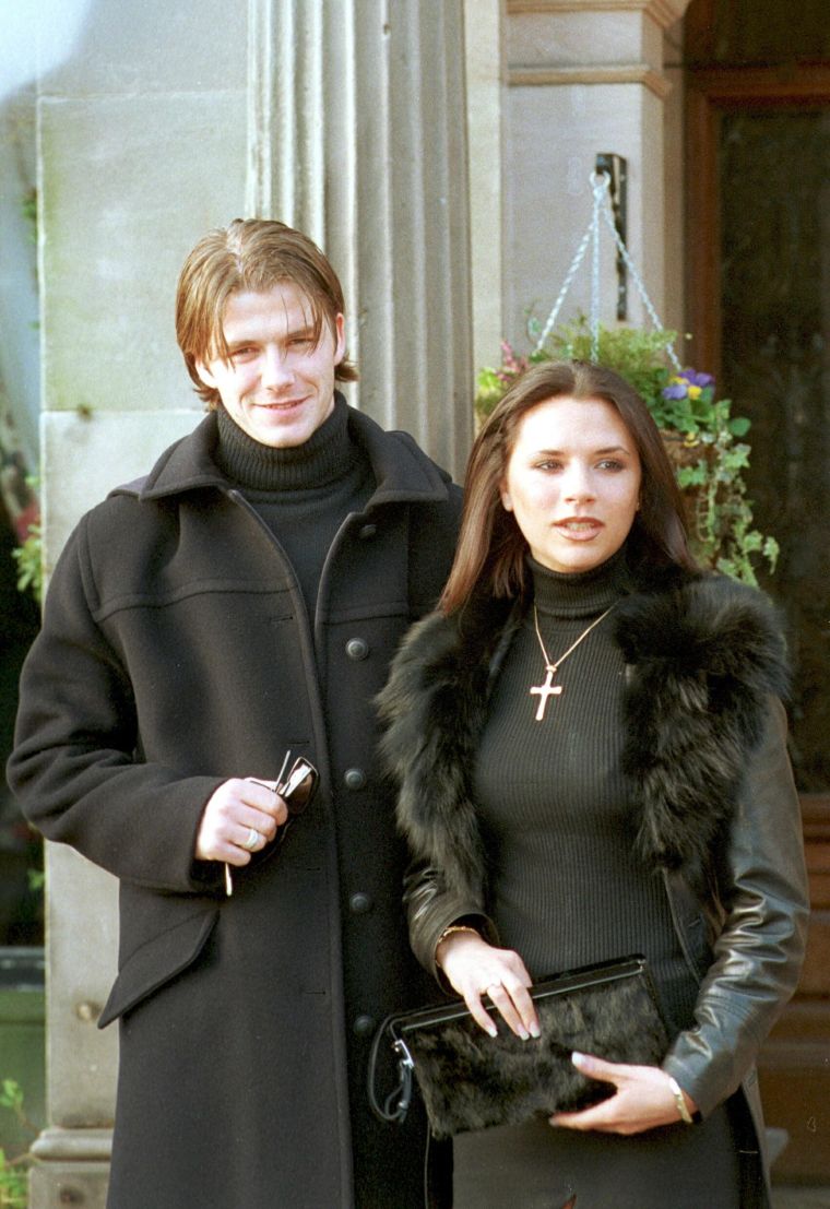 David and Victoria Beckham have been inseparable since their union in 1996.
